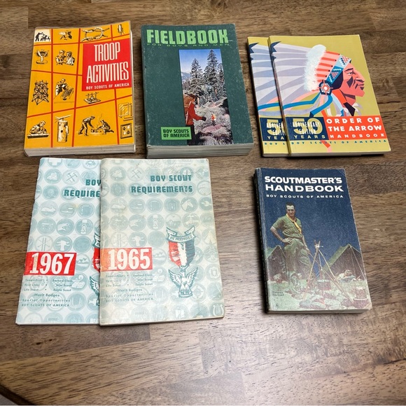 1960’s Boy Scout shirt, hat, tie  and accessories. - Picture 5 of 8